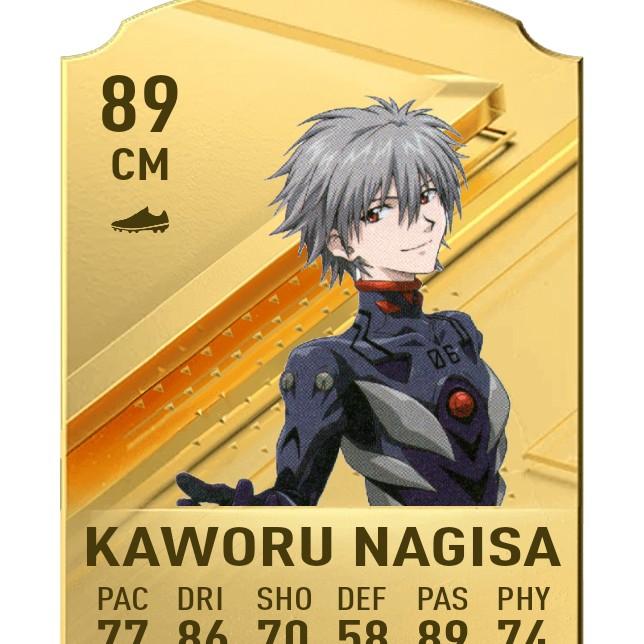 Kaworu Nagisa