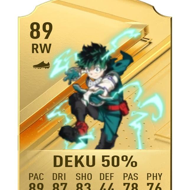 Deku 50%