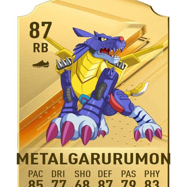Metalgarurumon