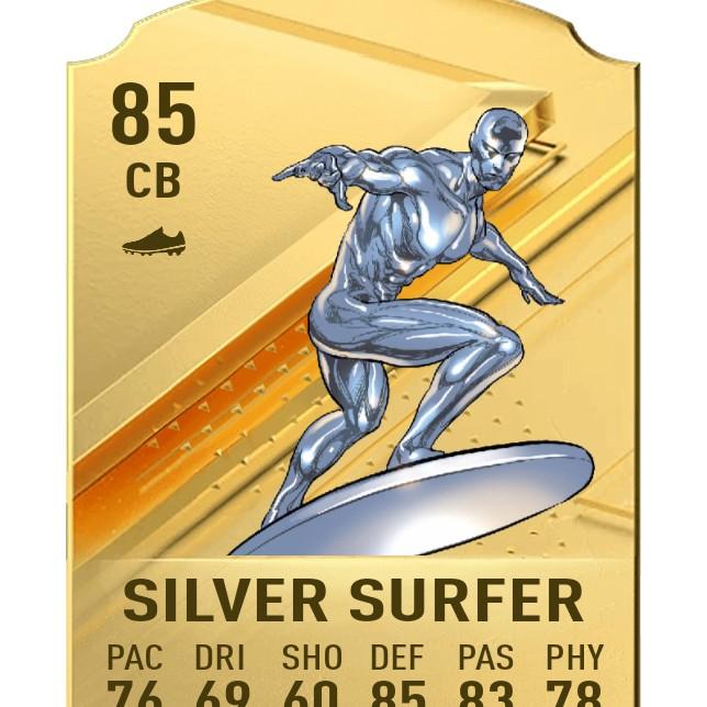 Silver surfer