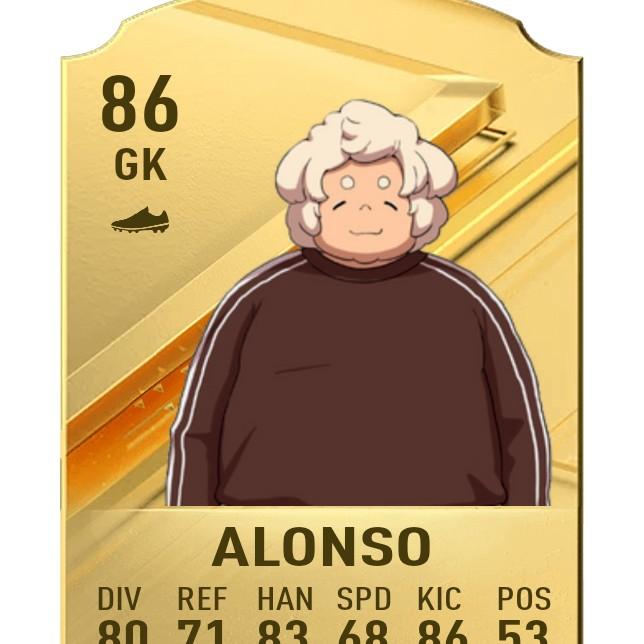Alonso