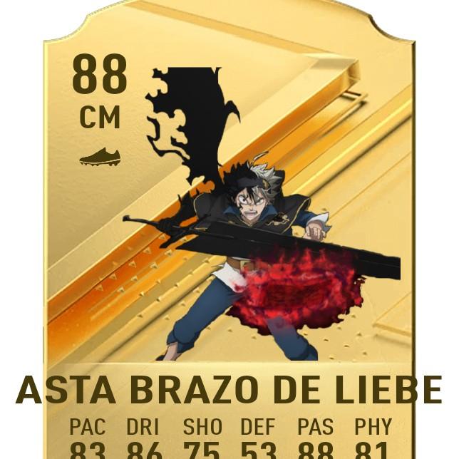 Asta Brazo de Liebe