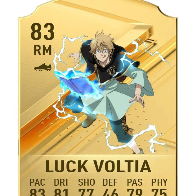 Luck voltia