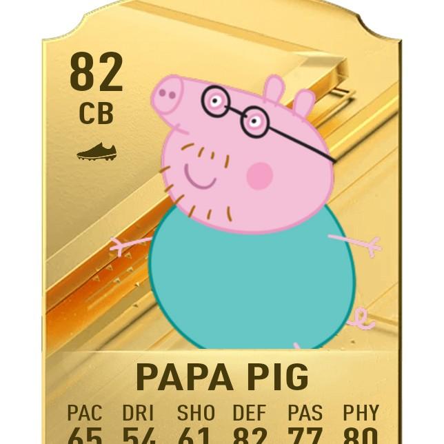 Papa pig