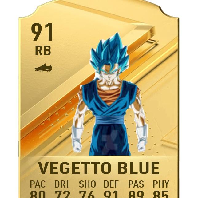 Vegetto Blue