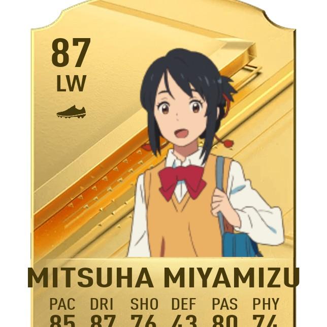 Mitsuha miyamizu