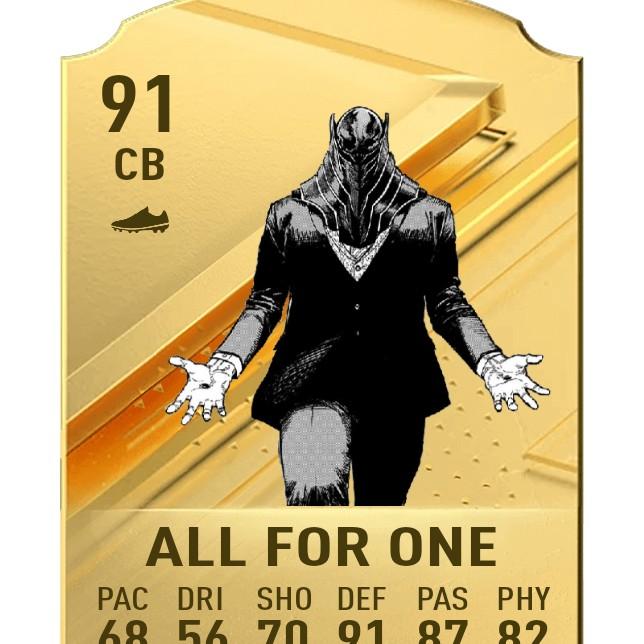 All for one