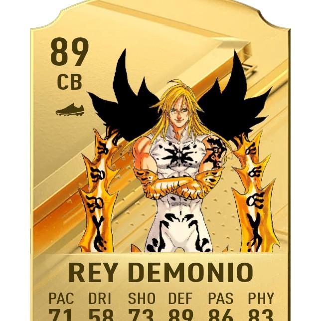 Rey demonio