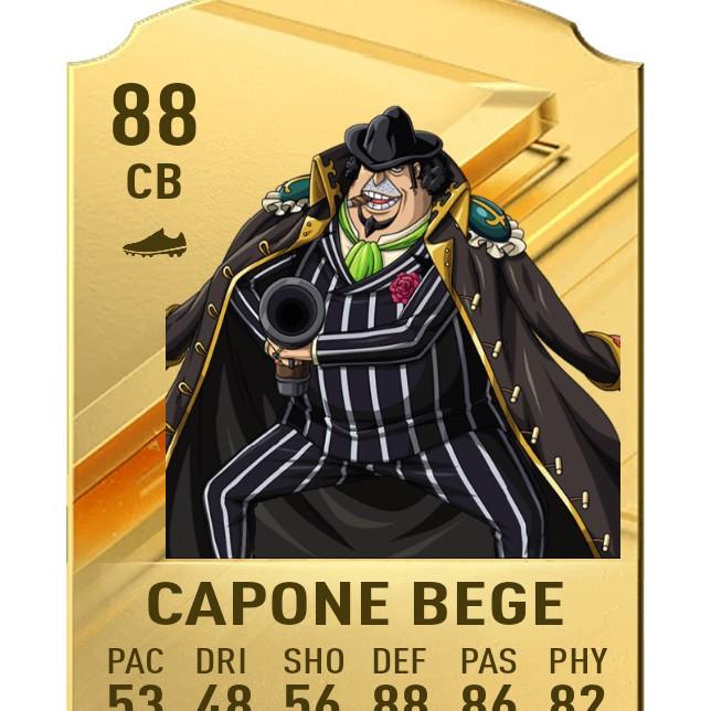 Capone bege