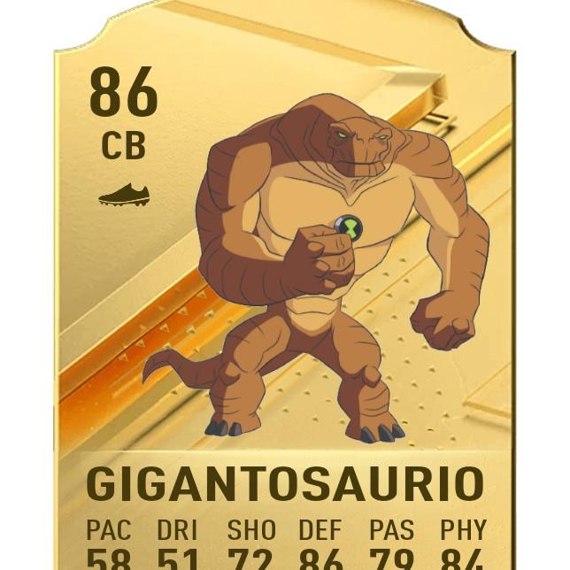 Gigantosaurio