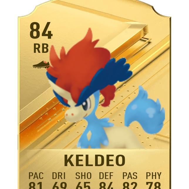 Keldeo