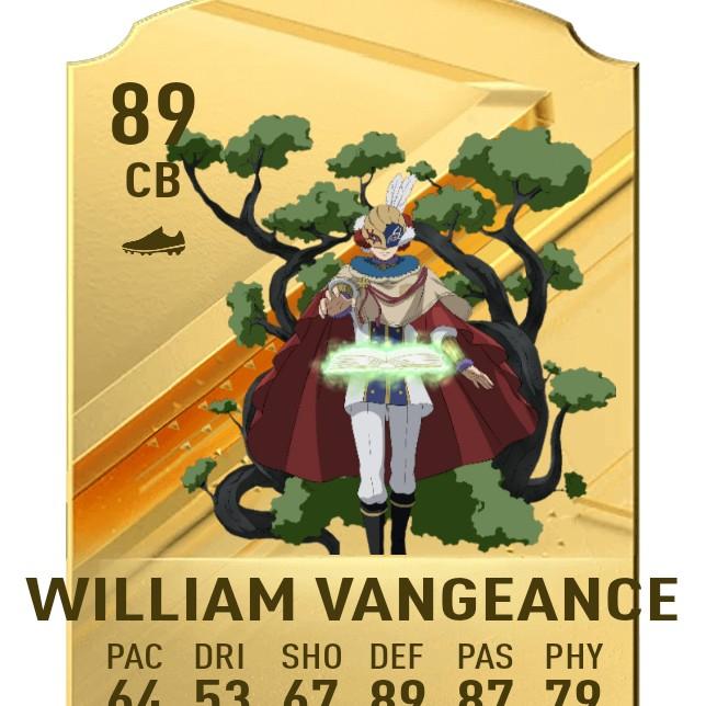 William Vangeance