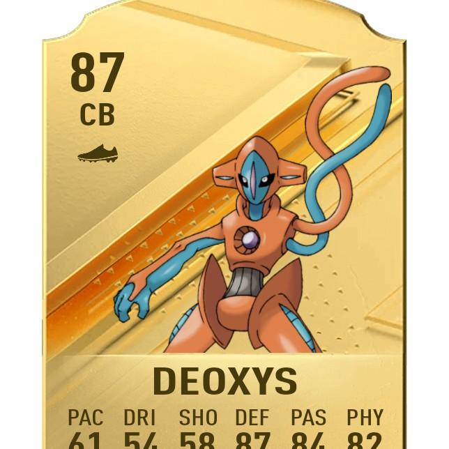 Deoxys