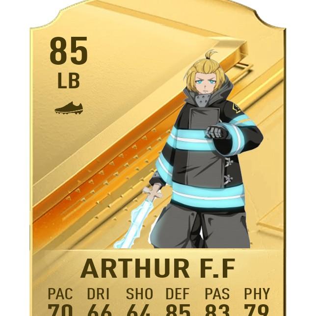 Arthur F.F