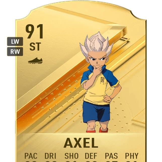 Axel blaze