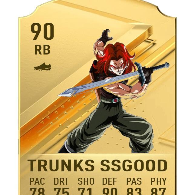 Trunks Ss God