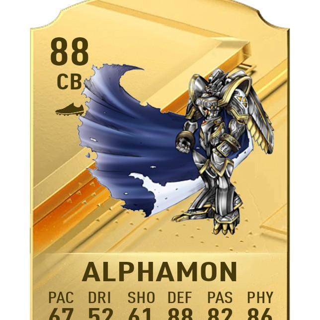 Alphamon