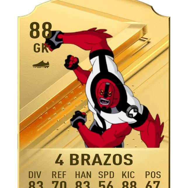 4 brazos
