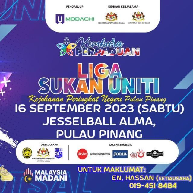 LIGA UNITI PENANG 2023