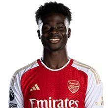 Bukayo Saka