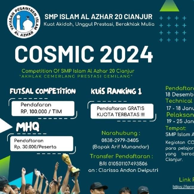 Al Azhar Cosmic Futsal Competition 2024
