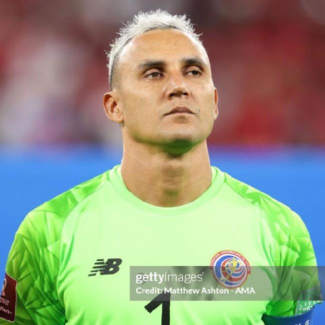 Keylor Navas(GK)