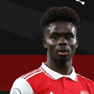 Bukayo Saka