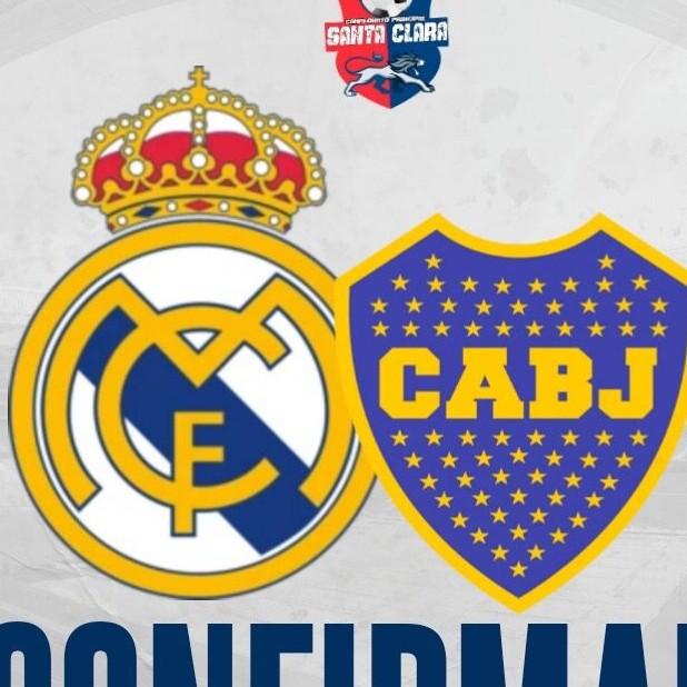 REAL MADRID / BOCA JR