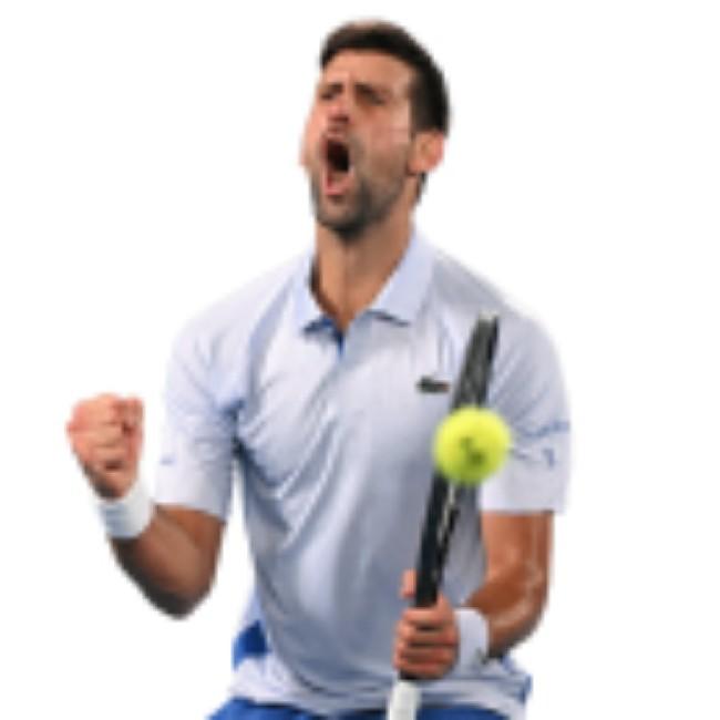NOVAK DJOKOVIC