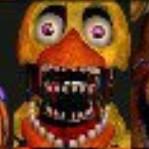 Withered chica