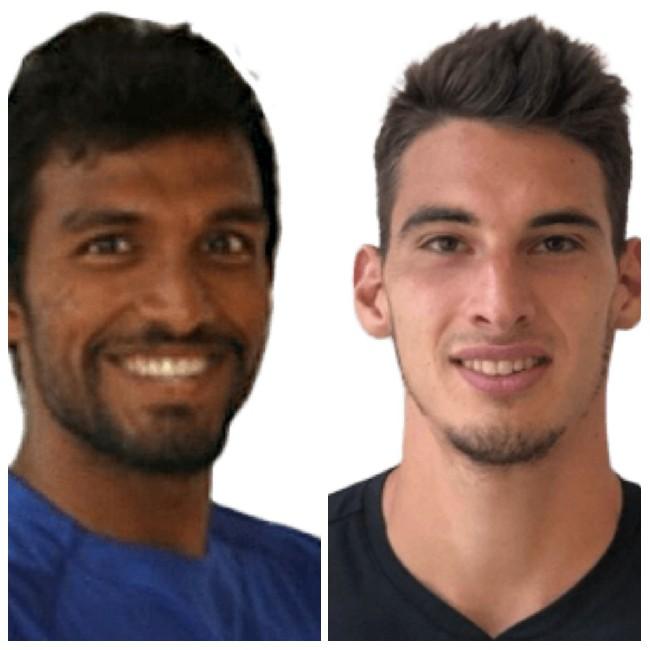 NARAYANASWAMY SRIRAM BALAJI / VLAD VICTOR CORNEA