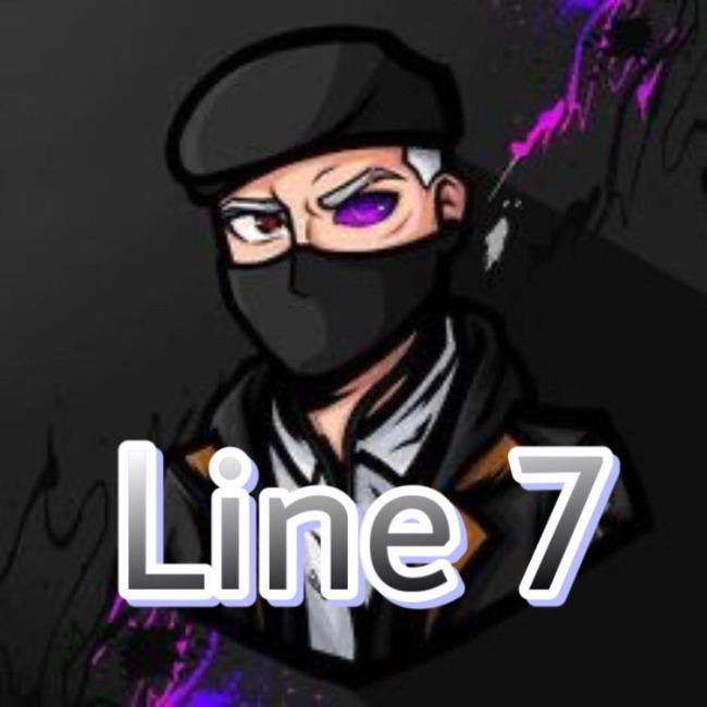 LINE 7 / BLACK