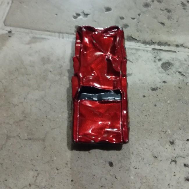 Rojo aplanado