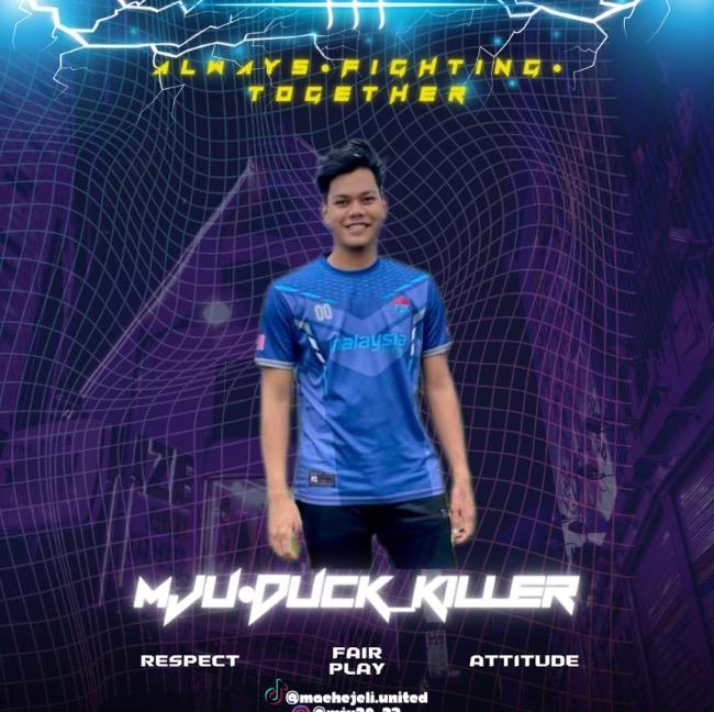 MJU•DUCK KILLER