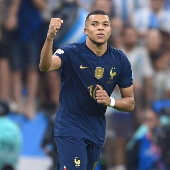 Kylian Mbappe