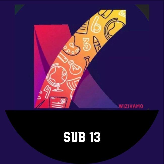 Kwizivamo - Sub 13