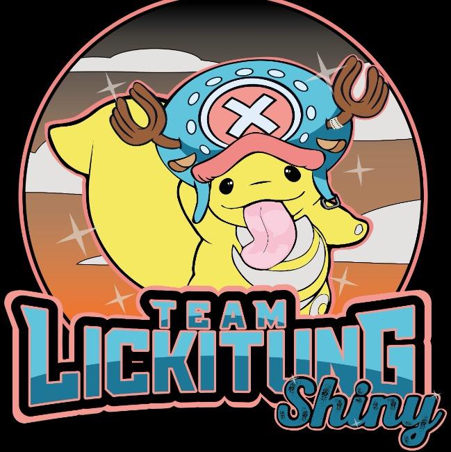 Team Lickitung Shinny