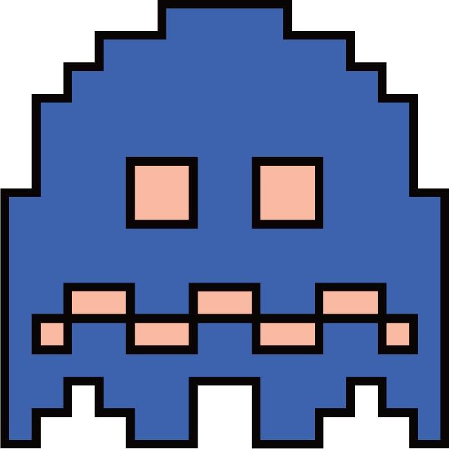 4 Colores de fantasmas