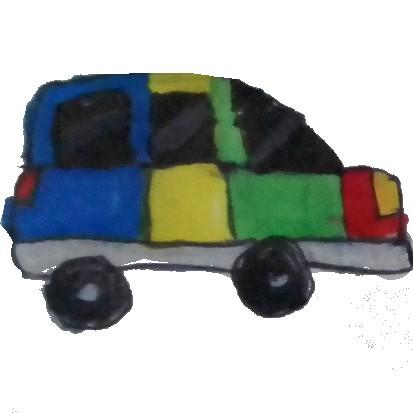 4 Colores de carros