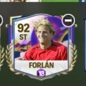 D. FORLAN