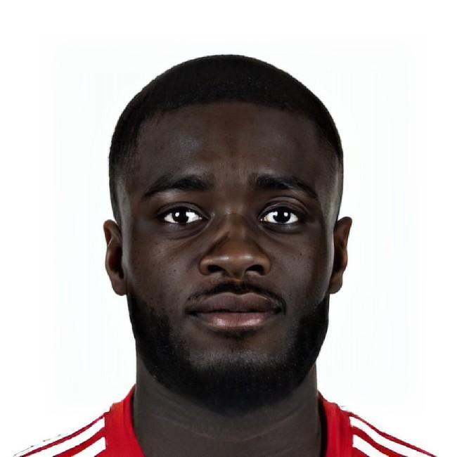 D. Upamecano