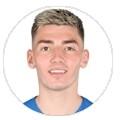 BILLY GILMOUR