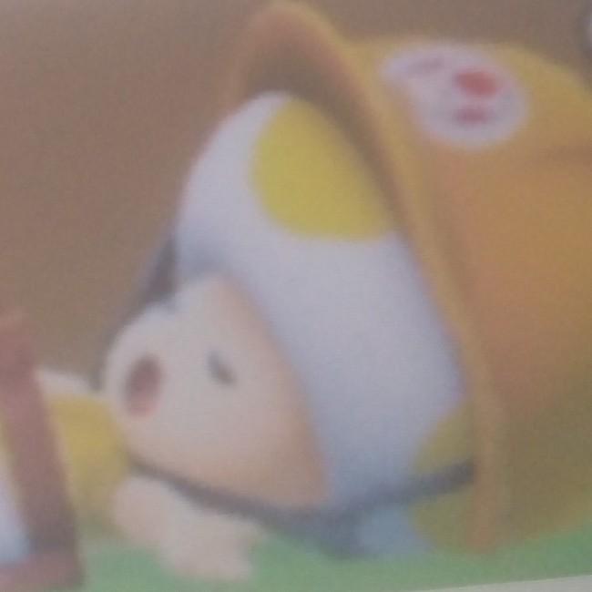 Toad Stand jaune