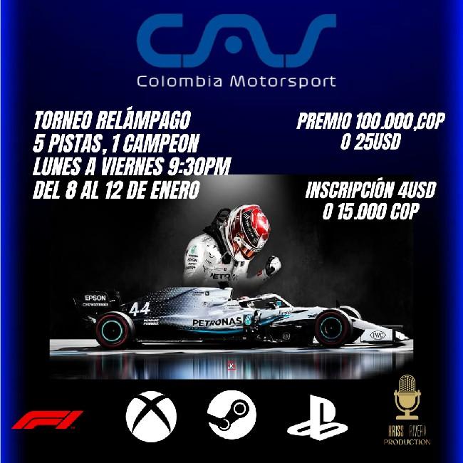 TORNEO RELÁMPAGO