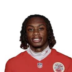 WR3) Xavier Worthy