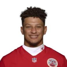 QB1) Patrick Mahomes