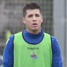 Igor Zubeldia (3rd captain)
