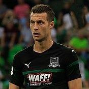 Uros Spajic (captain)