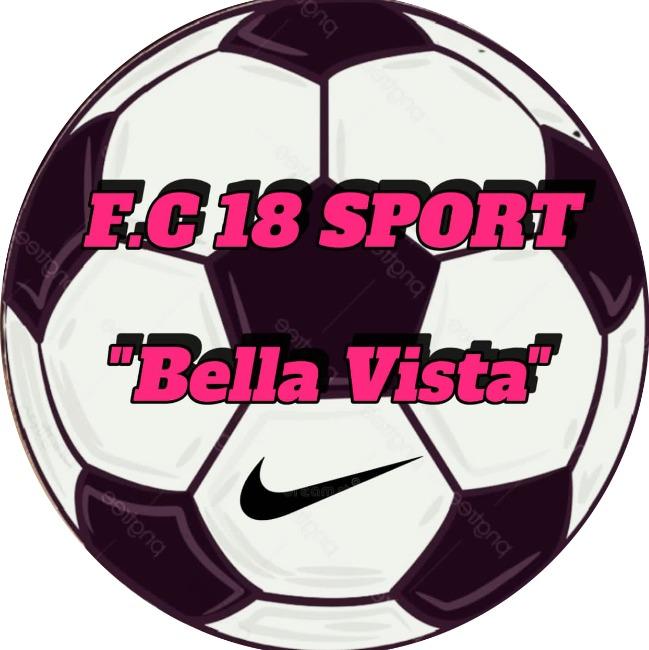 18 SPORT F.C. - BELLA VISTA