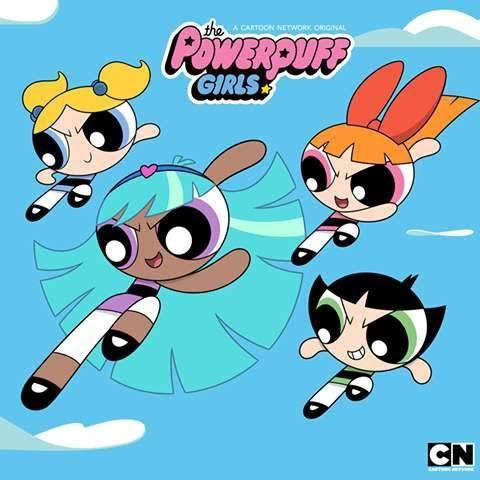 As meninas Super Poderosas